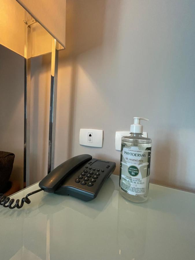 ساو باولو Flat Particular Incrivel Dentro Do Hotel M Ibirapuera Em Moema المظهر الخارجي الصورة
