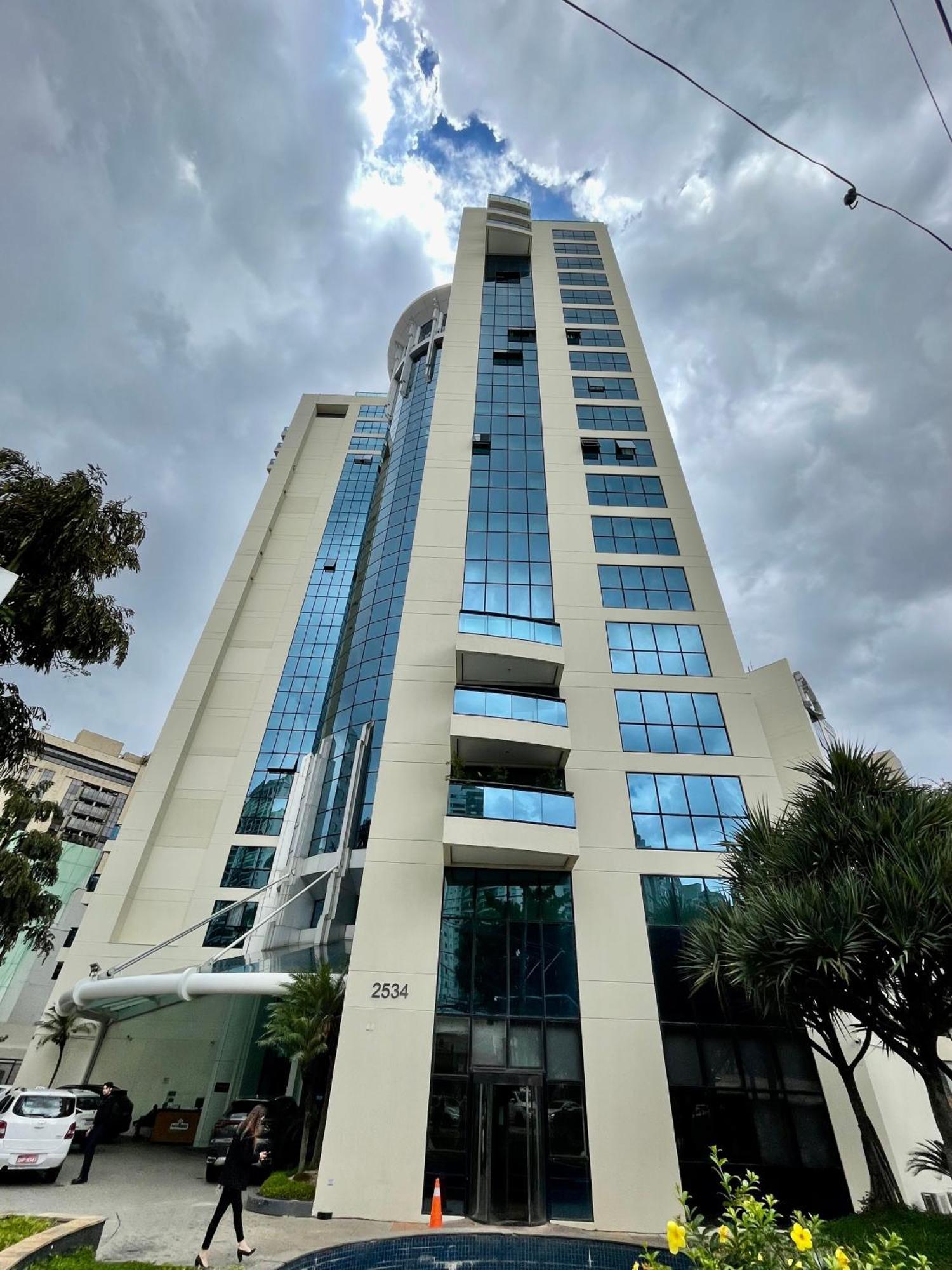 ساو باولو Flat Particular Incrivel Dentro Do Hotel M Ibirapuera Em Moema المظهر الخارجي الصورة