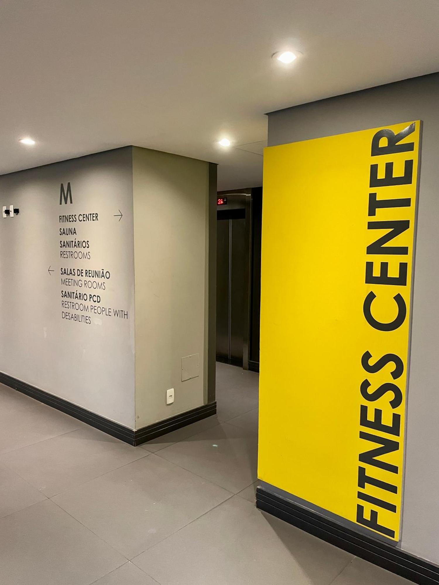 ساو باولو Flat Particular Incrivel Dentro Do Hotel M Ibirapuera Em Moema المظهر الخارجي الصورة
