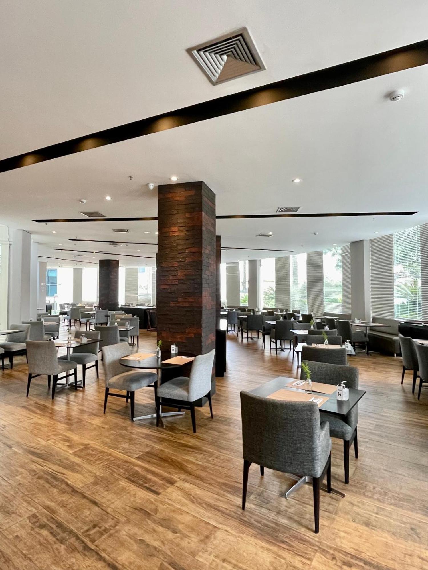 ساو باولو Flat Particular Incrivel Dentro Do Hotel M Ibirapuera Em Moema المظهر الخارجي الصورة